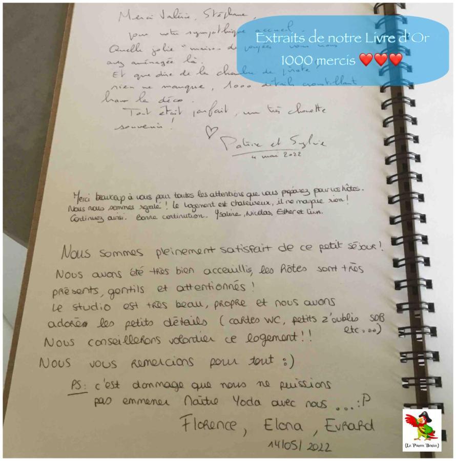"Le Pirate Beneze"Gite Insolite,Situation Ideale,Accueil Attentionne Trizay Zewnętrze zdjęcie